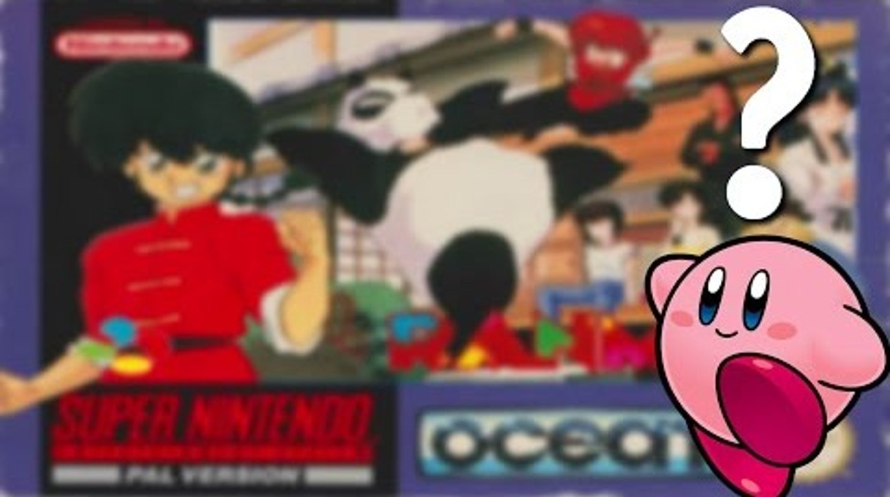 MANGA RANMA 1/2, je l'avais oublié ce JEU DE COMBAT