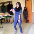 Arab girls dance in class room  Larkio ka dance check karay