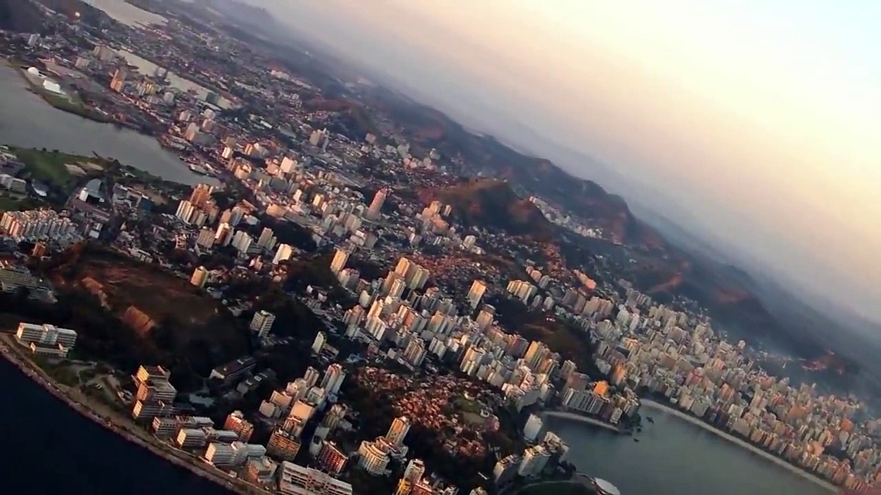 ARRIVEE SUR RIO