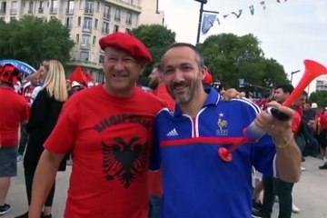 12ème hOMme : spécial France-Albanie
