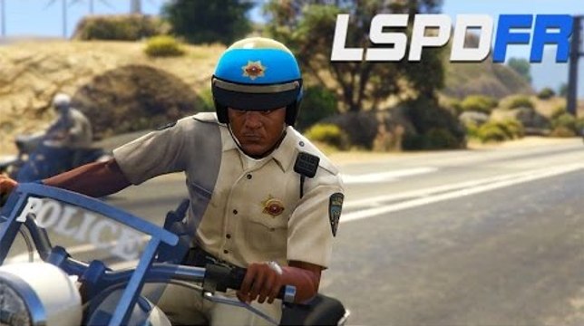 DANGER EN MOTO ! - LSPDFR GTA 5
