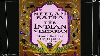 best book  The Indian Vegetarian