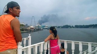 Barn Fire Off Lake Shafer Indiana Beach 7-25-15