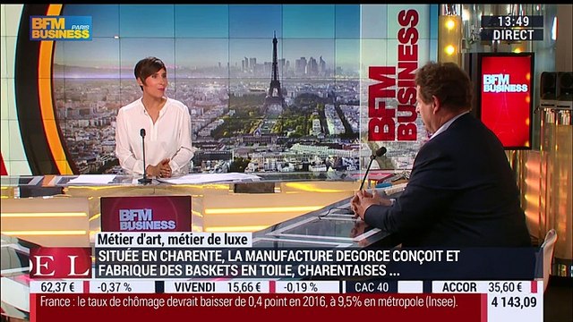 Métiers d'art, Métiers de luxe: Fabricant de baskets en toile et de chaussons charentaises - 16/06