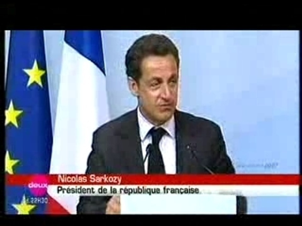 Sarkozy sekrane