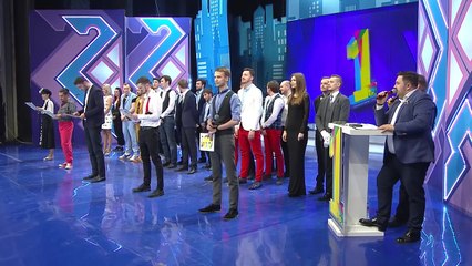 КВН 2016 Первая лига Третья 1⁄8 - Биатлон