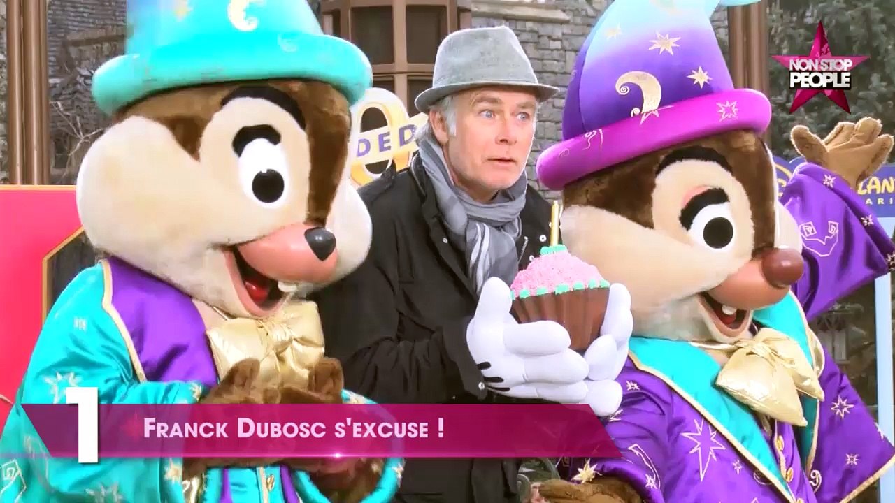 Franck Dubosc s’excuse, Elodie Frégé nue dans Lui, Amel Bent soutient son compagnon, le TOP 3 des news people