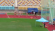 4x100M Relay 17-19 Women H1 Met East 48.88 QLD State Champs 2013      041