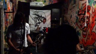 ROTENTIX -  Estou fora Ao vivo no Projeto Peste Entre Bar POA/RS 28/10/2012