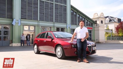 2006 Alfa Romeo 159 [ESSAI] : la reine du trèfle  (avis, entretien, cote, fiabilité)