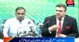 Islamabad: PML-N leaders Daniyal Aziz, Abid Sher Ali press conference