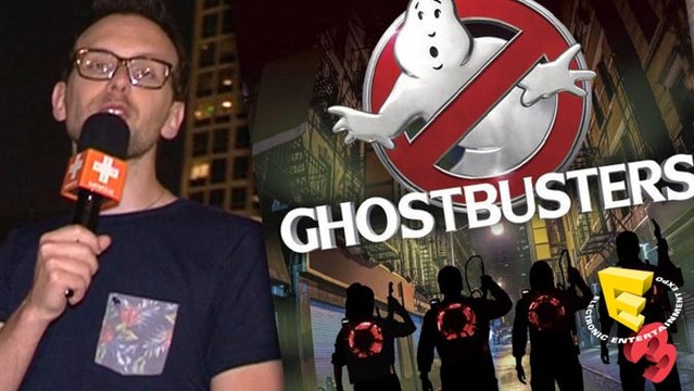 E3 2016 : On a vu Ghostbusters, nos impressions fantomatiques
