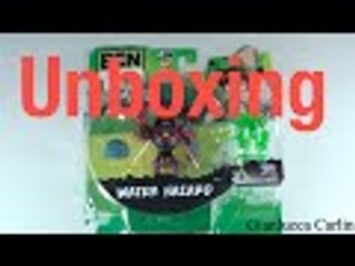 Ben 10 Omniverse Water Hazard Unboxing