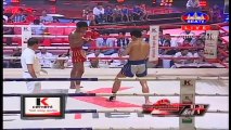 Prom Samnang (Camboddia) Vs Kamlaipeth (Thailand), SEATV Boxing 11 June 2016(1)