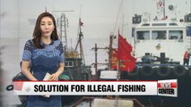S. Korea calls on China to come up with solutions to illegal Chinese fishing off West Coast