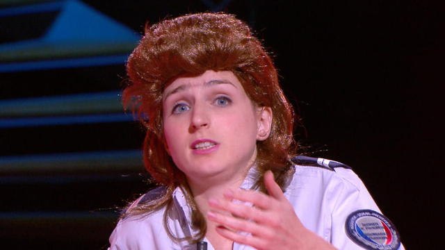 Alison devient Corinne Mulet, agent de la paix - Le journal d'Alison Wheeler - L'émission d'Antoine du 16/06