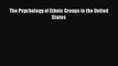 [PDF] The Psychology of Ethnic Groups in the United States Free Books