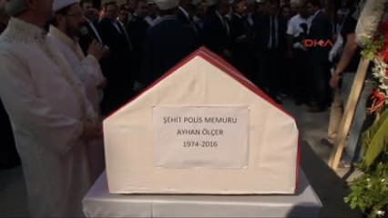 Şehit Polis Son Yolculuğuna Uğurlandı