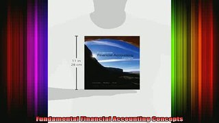 DOWNLOAD FREE Ebooks  Fundamental Financial Accounting Concepts Full Ebook Online Free