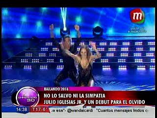 Julio Iglesias Jr. y un debut para el olvido