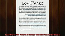 Popular book  Coal Wars The Future of Energy and the Fate of the Planet