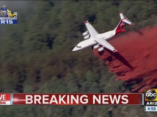 Pre-evacuations from Cedar Creek Fire issued