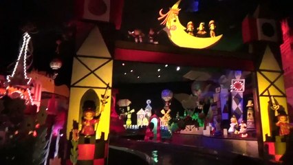 Californie 2016 - Bonus : It's A Small World - Disneyland Park California