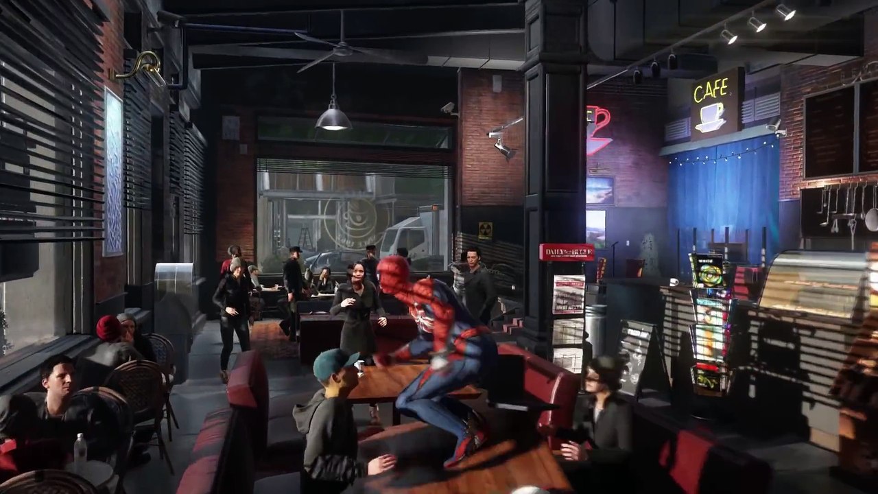 Spiderman - E3 2016 Announcement Trailer