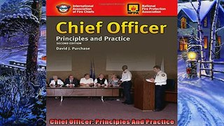 Popular book  Chief Officer Principles And Practice