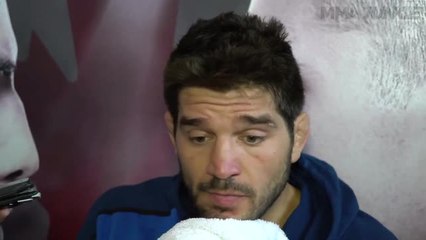 UFC Fight Night 89's Patrick Cote: 'I'm a striker, that's who I am'