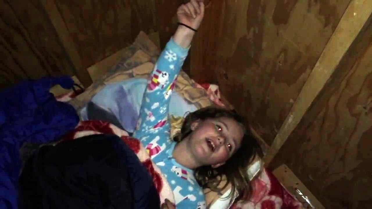 Sleeping in the Treehouse