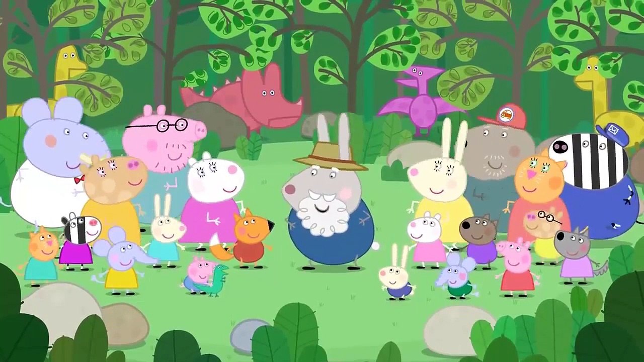 Peppa Pig English New Episodes Compilation Mr Potato Comes to Town