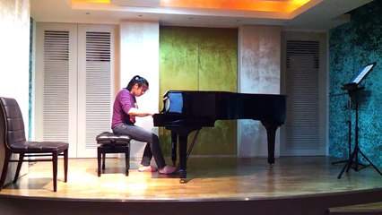 Chopin Etude Op.25 No.11 in A minor "Winter Wind" Seung Hye Park