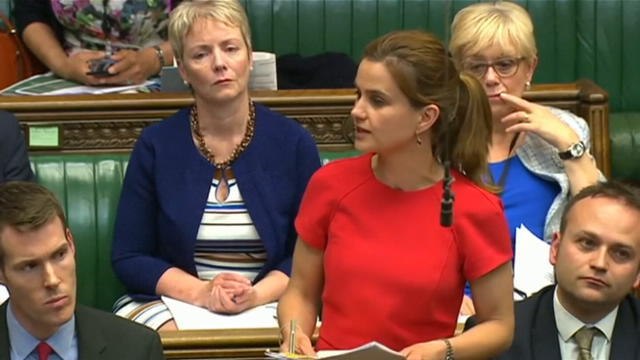 Grande Bretagne: la députée britannique pro-UE Jo Cox assassinée - 17/06/2016 à 00h45