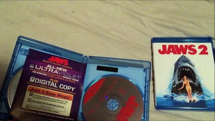 JAWS Blu-Ray Collection Unboxing