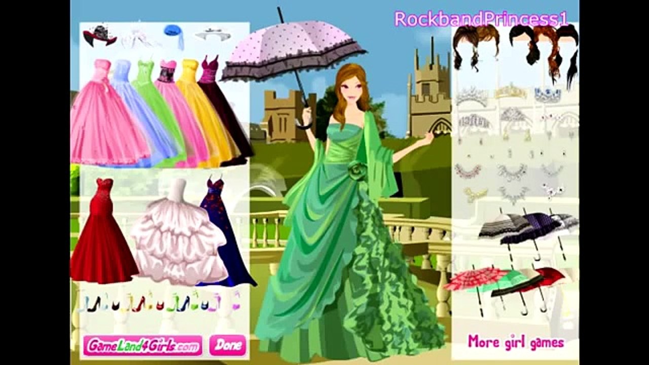 Dress Up Games For Girls
