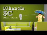 iChancla 5c and 5s (Apple iPhone 5c and 5s Parody)