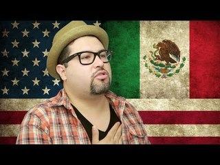 Split between two countries (Soy Pocho, y que?) - by Eddie G!