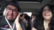 Lip Syncing Selena, Beyonce, and AC/DC in the Car | #CarEoke