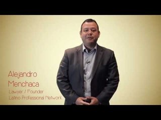 What does being Latino mean to you? The American Latino Project - Alejandro Menchaca