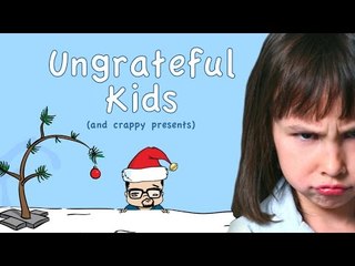 Christmas: Ungrateful Kids and Crappy Presents by Eddie G!