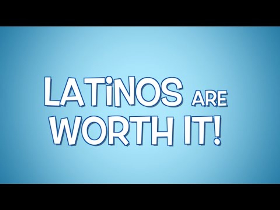 Latinos are worth it! - Hispanic Scholarship Fund