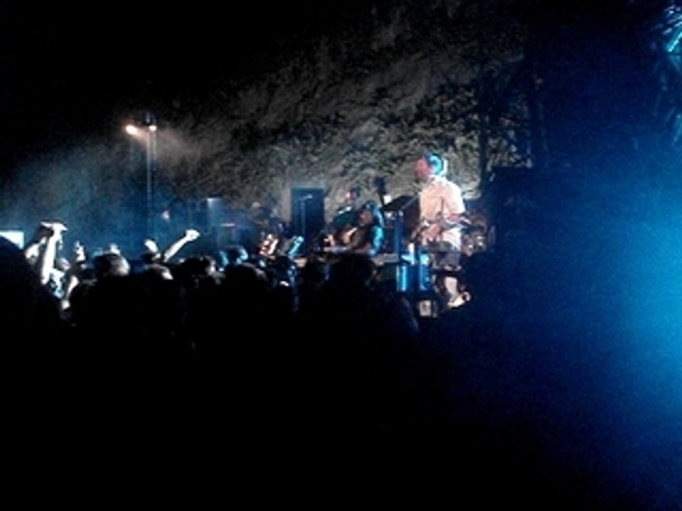 Lcd soundsystem @ calvi on the rocks 2007 "tribulation"