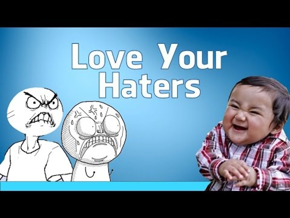 Love Your Haters by Eddie G!
