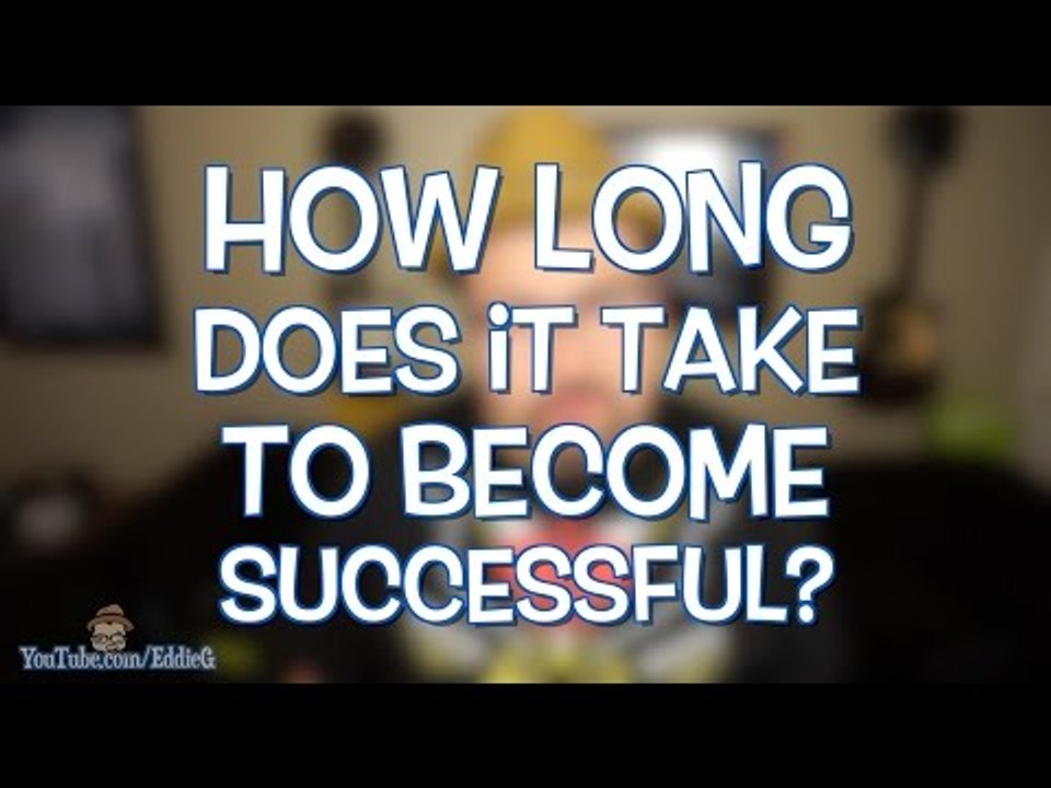 How To Become Successful - by Eddie G!