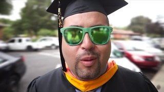 Masters Graduation Speech - NEW VLOG CHANNEL