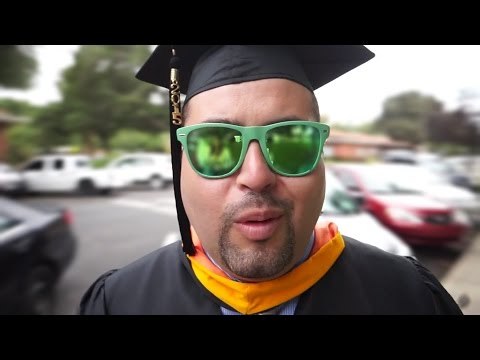 Masters Graduation Speech - NEW VLOG CHANNEL
