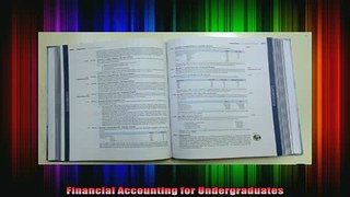 READ book  Financial Accounting for Undergraduates Full Free