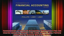 READ book  Fundamentals of Financial Accounting with Connect Plus 4th fourth Edition by Phillips Full Free