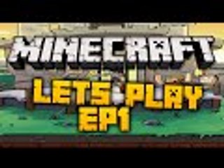 minecraft lets play ep 1w/frinds